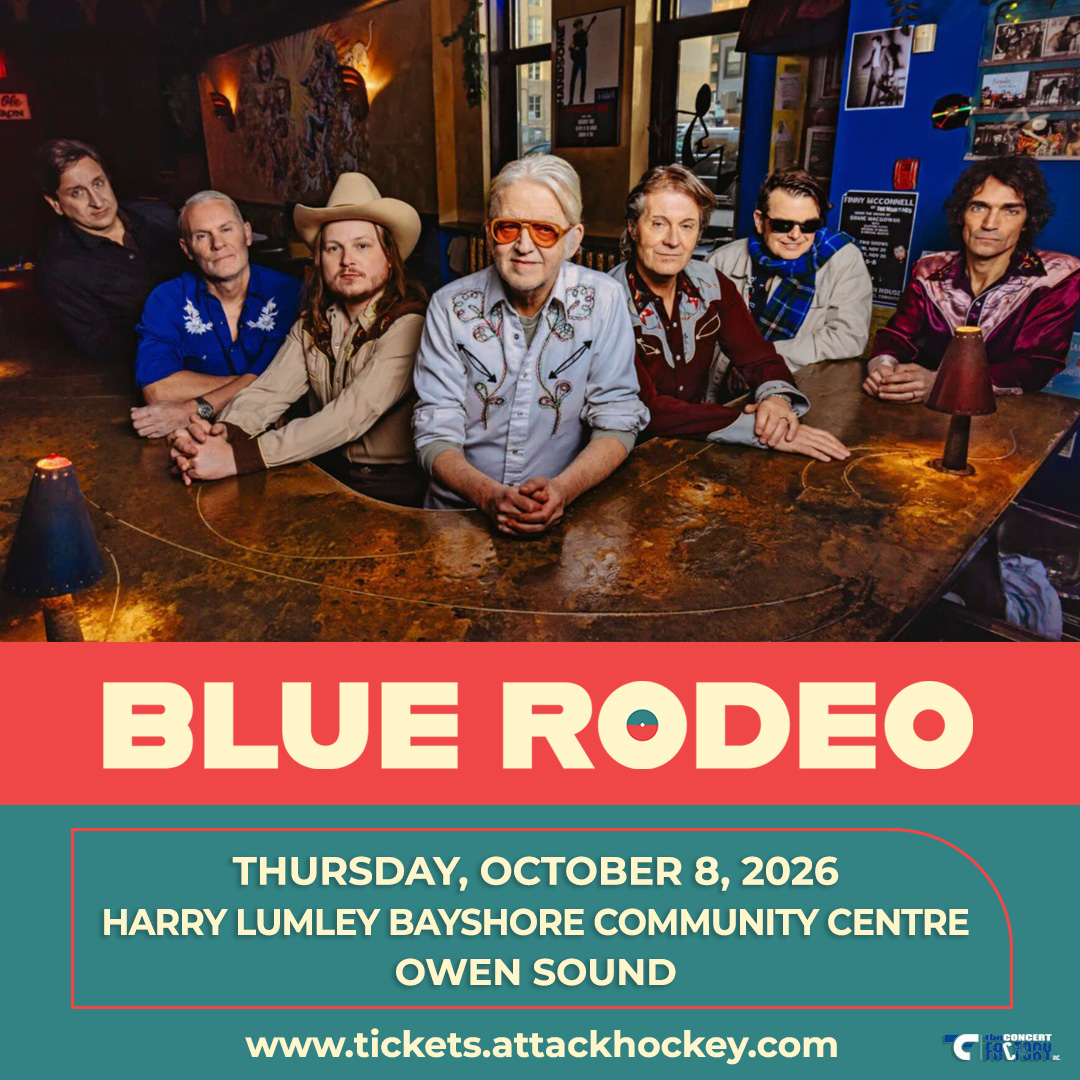 Blue Rodeo - Ontario Concerts
