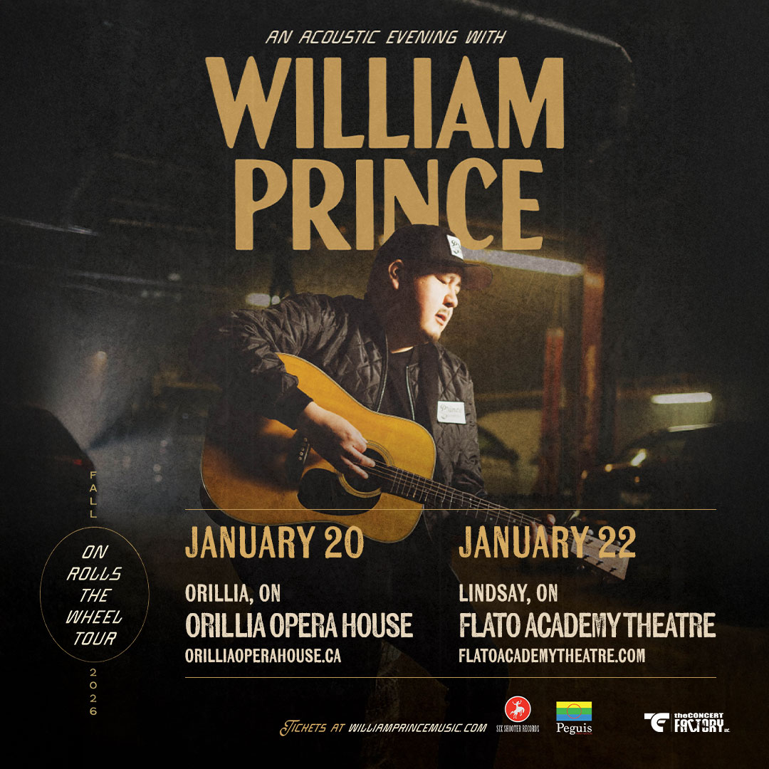 William Prince - Ontario Concerts