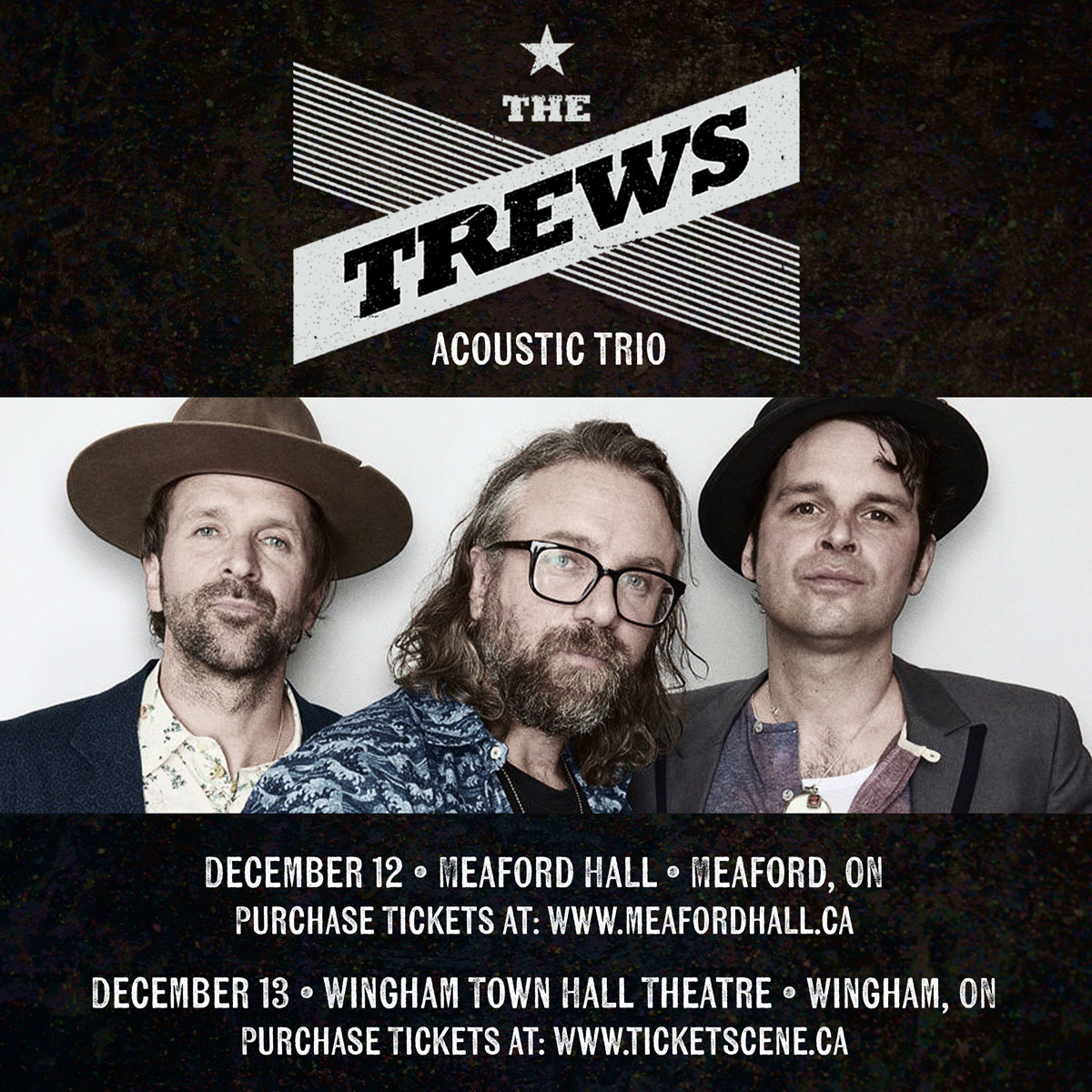 The Trews Acoustic Trio