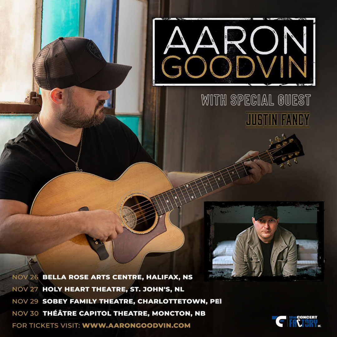 Aaron Goodvin with Special Guests Basil Bauer & Justin Fancy