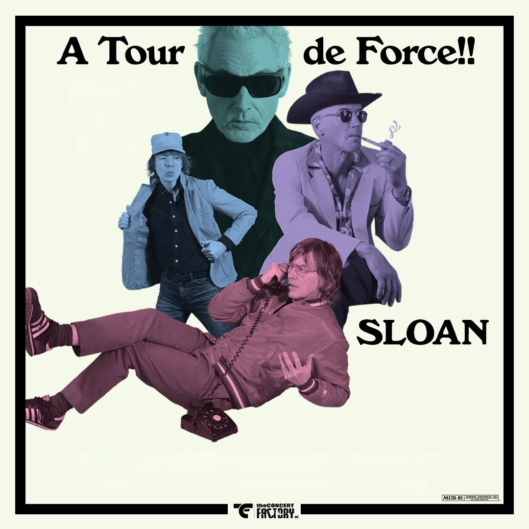 SLOAN - Ontario Concerts