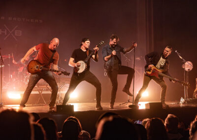 Hunter Brothers, Photo: Gene Schilling