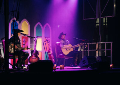 Terri Clark Paul Brandt - Photo byJon-Sweet