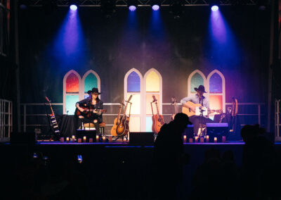 Terri Clark Paul Brandt - Photo byJon-Sweet