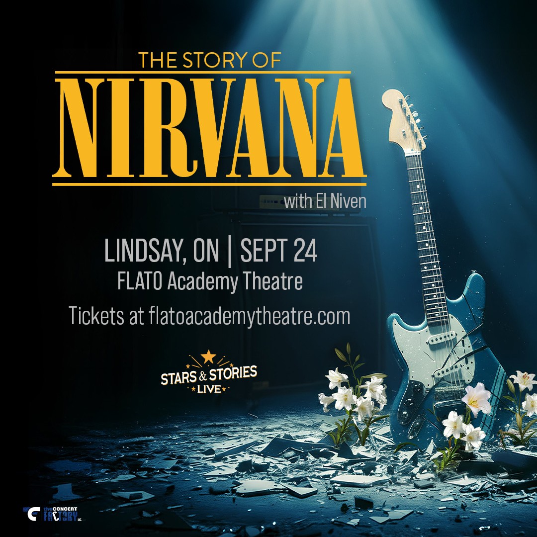 The Story of Nirvana - Ontario Concerts