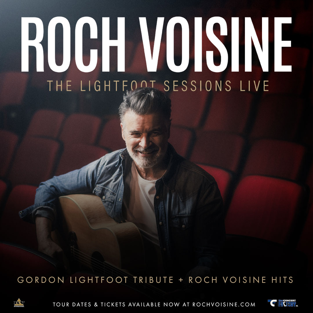 Roch Voisine - Ontario Concerts