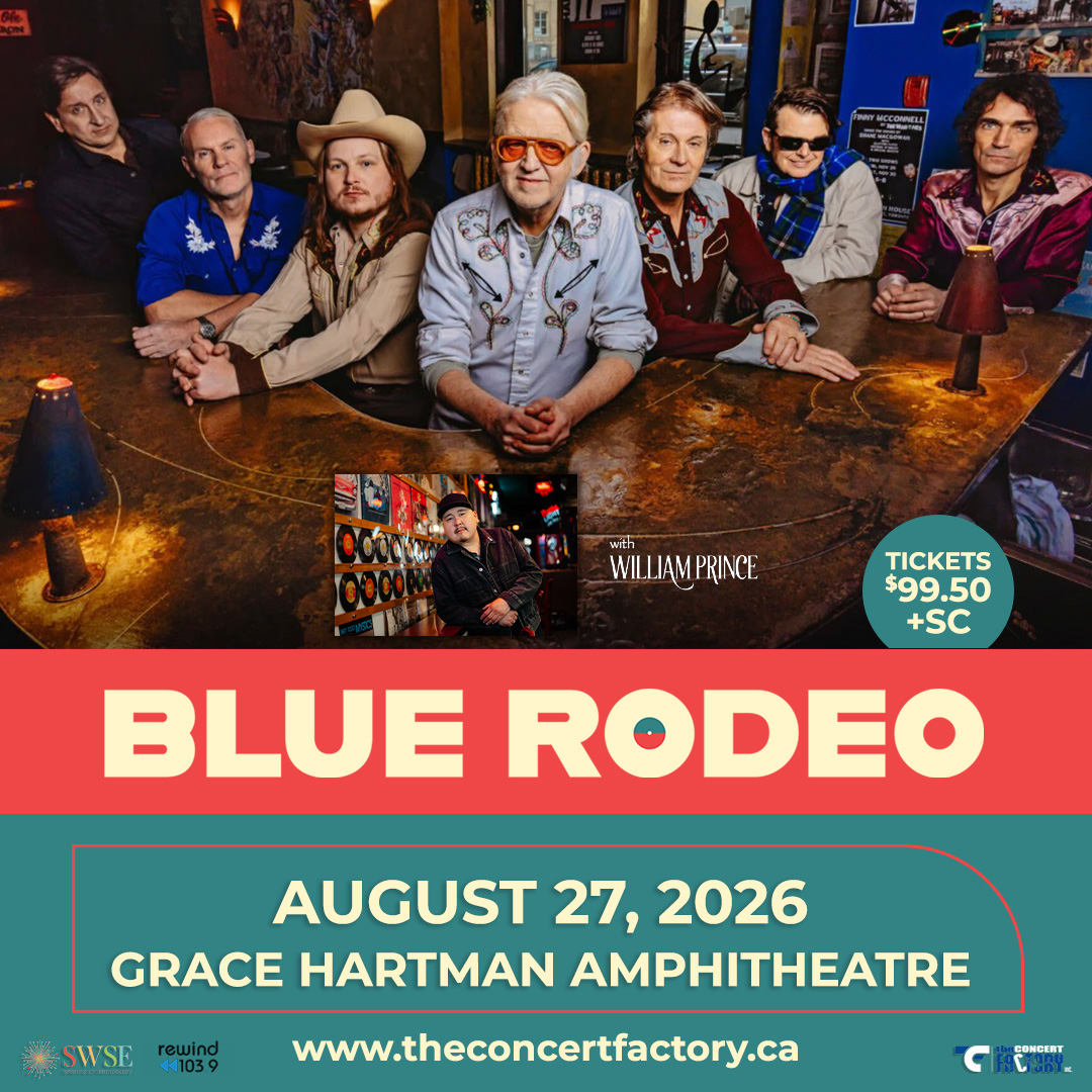 Blue Rodeo - Ontario Concerts